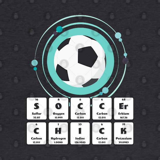 Soccer chick by Fun with Science